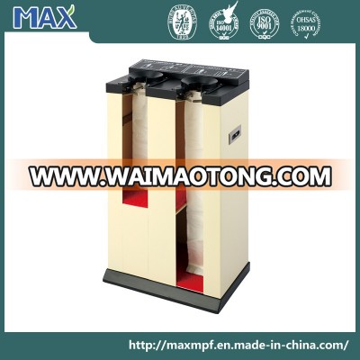 Double Heads Automatic Wet Umbrella Wrapping Machine for Hotel and Supermarket