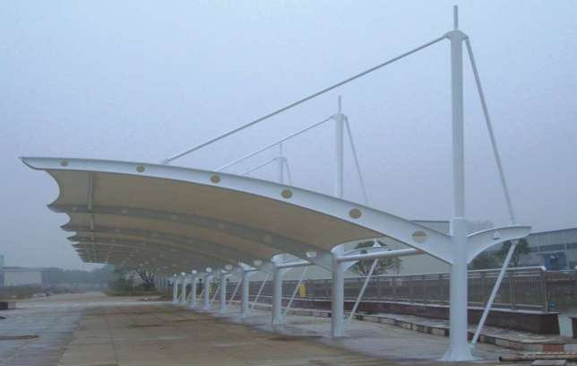 Membrane Structure Station for Bus/Toll/Gas/Railway